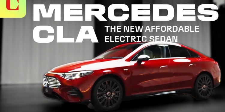 2026 Mercedes-Benz CLA Gets an EV Glow-Up, New EQ Technology 2026 Mercedes-Benz CLA Gets an EV Glow-Up, New EQ Technology