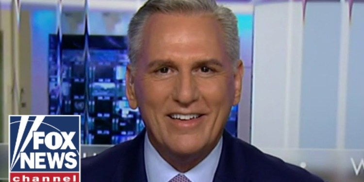 Kevin McCarthy: Dems may be pushing Kamala Harris out to see if she collapses Kevin McCarthy: Dems may be pushing Kamala Harris out to see if she collapses