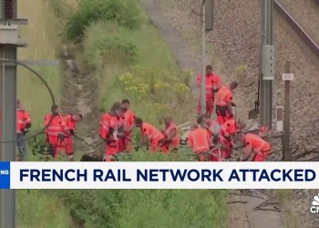 France’s high-speed rail network hit by arson attacks, canceling trains ahead of Olympics France’s high-speed rail network hit by arson attacks, canceling trains ahead of Olympics