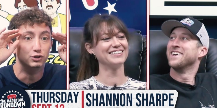 Shannon Sharpe Leaks Himself On The Internet – Barstool Rundown – September 12th, 2024 Shannon Sharpe Leaks Himself On The Internet – Barstool Rundown – September 12th, 2024