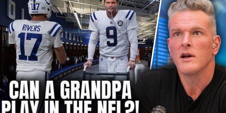 Will A 44 Year Old Grandfather Actually Be Able To Play Quarterback In The NFL? | Pat McAfee Show Will A 44 Year Old Grandfather Actually Be Able To Play Quarterback In The NFL? | Pat McAfee Show