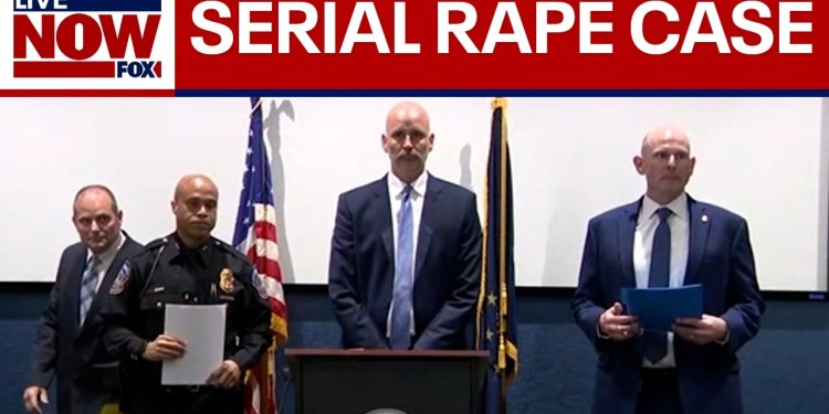 Police arrest suspect in decade-long rape spree in Indiana Police arrest suspect in decade-long rape spree in Indiana
