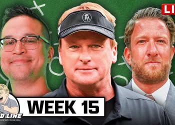 The Shred Line with Coach Gruden, Dave Portnoy and Steven Cheah | Week 15 The Shred Line with Coach Gruden, Dave Portnoy and Steven Cheah | Week 15