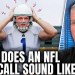 What Do NFL Play Calls Actually Sound Like In A Quarterback’s Helmet? | Pat McAfee Show What Do NFL Play Calls Actually Sound Like In A Quarterback’s Helmet? | Pat McAfee Show