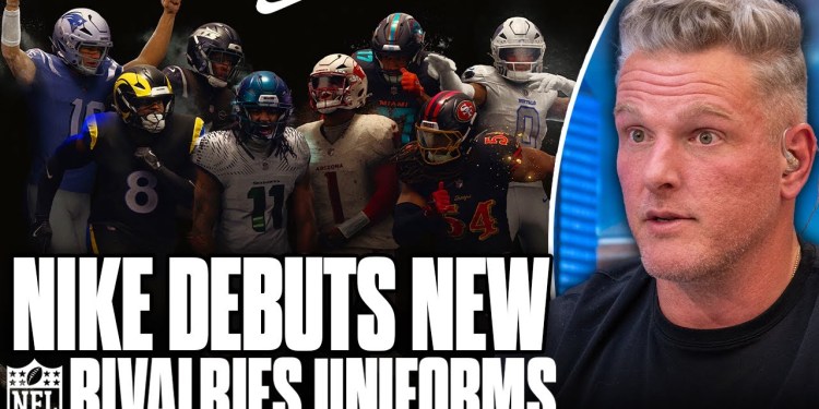 Nike Debuted New Rivalry Uniforms For 8 Teams?! | Pat McAfee Show Nike Debuted New Rivalry Uniforms For 8 Teams?! | Pat McAfee Show