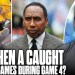 Stephen A Smith Called Out For Playing Solitare, Not Paying Attention To Finals Game 4 | Pat McAfee Stephen A Smith Called Out For Playing Solitare, Not Paying Attention To Finals Game 4 | Pat McAfee