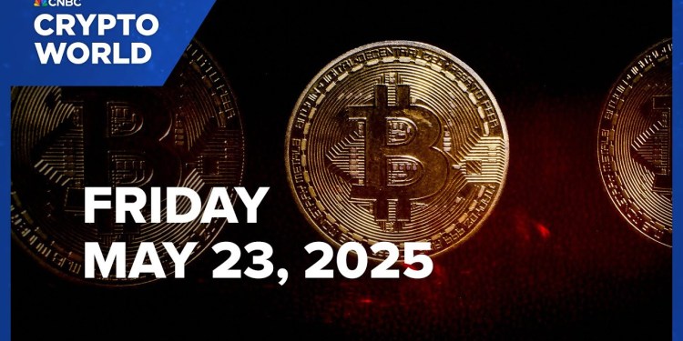 Bitcoin drops as Trump calls for 50% tariff on European Union starting next month: CNBC Crypto World Bitcoin drops as Trump calls for 50% tariff on European Union starting next month: CNBC Crypto World