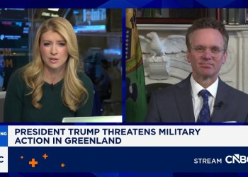 Counselor to the Treasury Secretary: ‘I don’t know if we’re going to buy Greenland’ Counselor to the Treasury Secretary: ‘I don’t know if we’re going to buy Greenland’