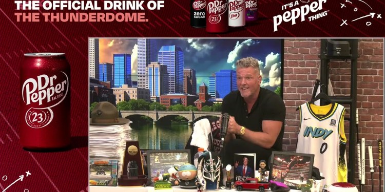 The Pat McAfee Show Live | Tuesday August 12th 2025 The Pat McAfee Show Live | Tuesday August 12th 2025