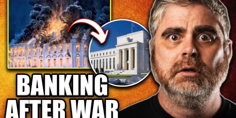 Battle Of The Banks (How the USA Went From The TOP 2 Central Banks To The Federal Reserve) Battle Of The Banks (How the USA Went From The TOP 2 Central Banks To The Federal Reserve)