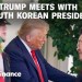 President Trump meets South Korean President Lee Jae Myung President Trump meets South Korean President Lee Jae Myung