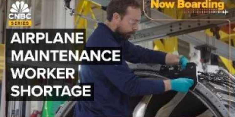 Why A Shortage Of Airplane Mechanics Is Aviation’s Next Challenge Why A Shortage Of Airplane Mechanics Is Aviation’s Next Challenge