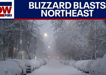 Historic blizzard blasts northeast US Historic blizzard blasts northeast US