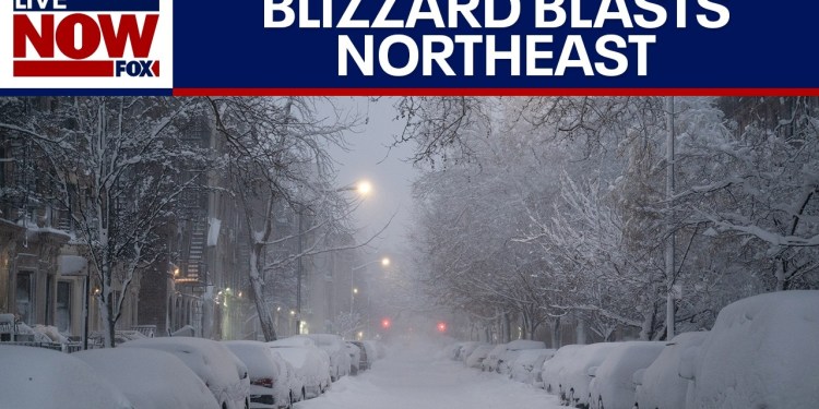 Historic blizzard blasts northeast US Historic blizzard blasts northeast US