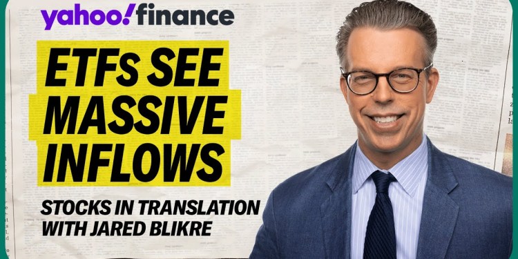 ETF inflows set records following post-election euphoria ETF inflows set records following post-election euphoria