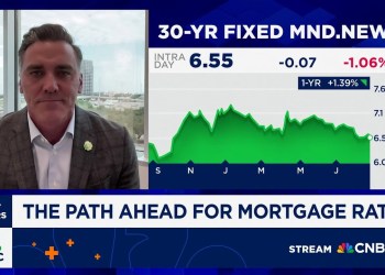 It’s a big premium for homeowners to move right now, says Invitation Homes CEO Dallas Tanner It’s a big premium for homeowners to move right now, says Invitation Homes CEO Dallas Tanner