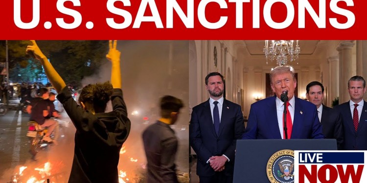 US sanctions Iran amid protests US sanctions Iran amid protests