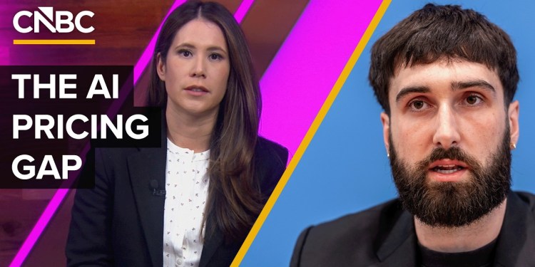 Cohere’s Aidan Gomez on AI’s pricing divide, plus Big Tech earnings — 4/30/2026 Cohere’s Aidan Gomez on AI’s pricing divide, plus Big Tech earnings — 4/30/2026