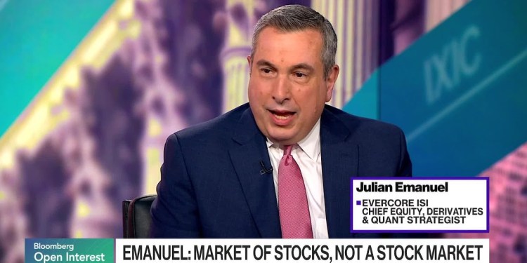 The Market Feels Good, Says Evercore’s Emanuel The Market Feels Good, Says Evercore’s Emanuel