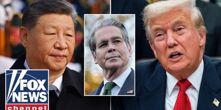 Bessent sends WARNING to China: ‘ALL options are on the table’ Bessent sends WARNING to China: ‘ALL options are on the table’