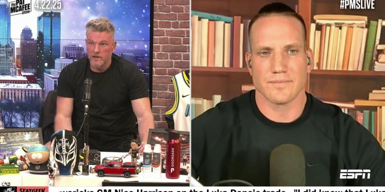 The Pat McAfee Show Live | Tuesday April 22nd 2025 The Pat McAfee Show Live | Tuesday April 22nd 2025