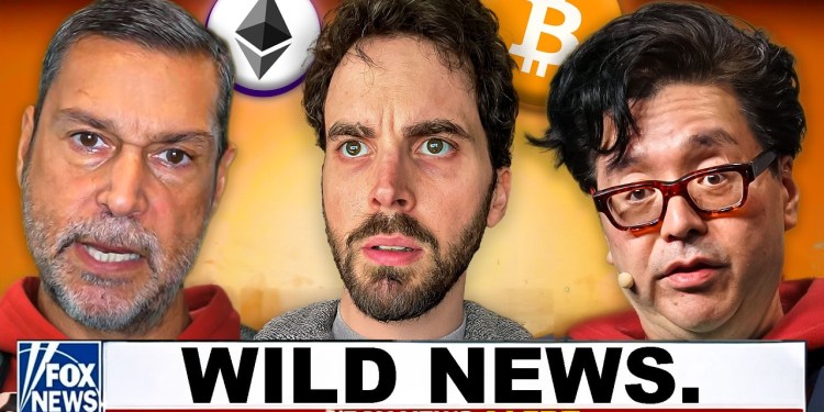 Fox Business Reveals Massive Bitcoin News… Fox Business Reveals Massive Bitcoin News…