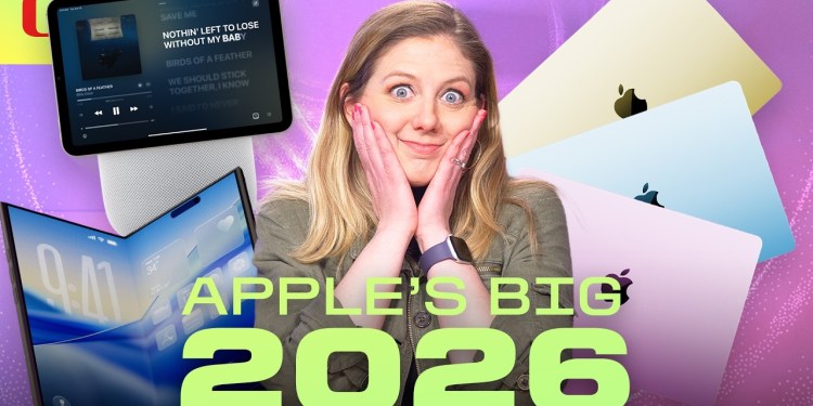 More Than a Folding iPhone: 3 Big Apple Products in 2026 | One More Thing More Than a Folding iPhone: 3 Big Apple Products in 2026 | One More Thing