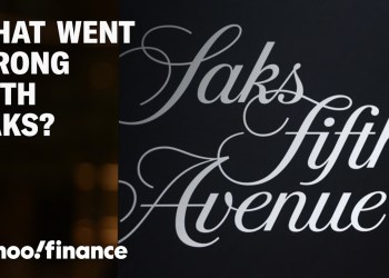 Saks Fifth Avenue parent company files for bankruptcy as it struggles to pay off huge debts Saks Fifth Avenue parent company files for bankruptcy as it struggles to pay off huge debts