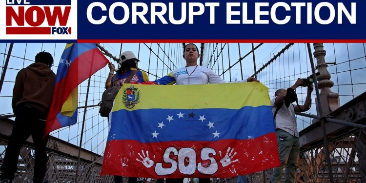 Protests continue after Venezuela’s presidential election | LiveNOW from FOX Protests continue after Venezuela’s presidential election | LiveNOW from FOX