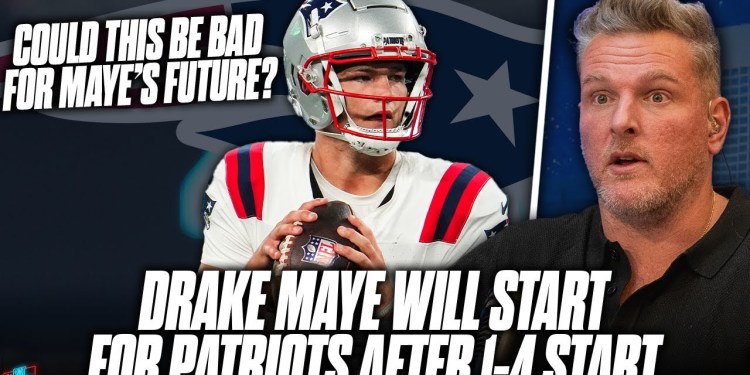 Patriots Will Start Drake Maye, Is It A Massive Mistake? | Pat McAfee Show Patriots Will Start Drake Maye, Is It A Massive Mistake? | Pat McAfee Show