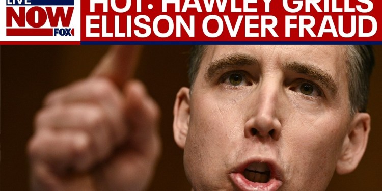 FRAUD: Hawley accuses Minnesota AG of multiple crimes FRAUD: Hawley accuses Minnesota AG of multiple crimes