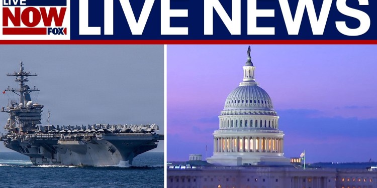 LIVE NEWS: Operation Epic Fury, Iran fires at US, Senate debates DHS funding 12 ET & more LIVE NEWS: Operation Epic Fury, Iran fires at US, Senate debates DHS funding 12 ET & more
