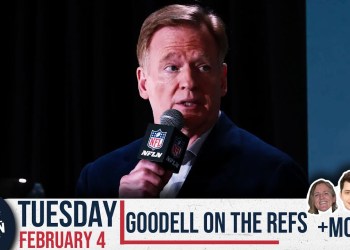 Roger Goodell Fights Back on Rigged Games Rumors – Barstool Rundown – February 4th, 2025 Roger Goodell Fights Back on Rigged Games Rumors – Barstool Rundown – February 4th, 2025