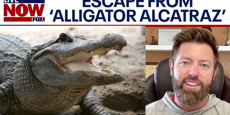 Forrest Galante: Escaping ‘Alligator Alcatraz’ harder than Alcatraz island Forrest Galante: Escaping ‘Alligator Alcatraz’ harder than Alcatraz island