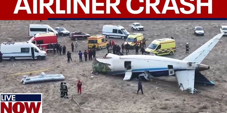 BREAKING: Azerbaijan airliner crashes in Kazakhstan, 30+ dead | LiveNOW from FOX BREAKING: Azerbaijan airliner crashes in Kazakhstan, 30+ dead | LiveNOW from FOX