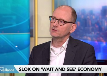 US Economy Faces Series of Shocks, Slok Says US Economy Faces Series of Shocks, Slok Says