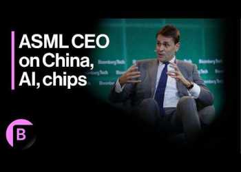 ASML CEO Fouquet on AI, China, Chips, US Restrictions ASML CEO Fouquet on AI, China, Chips, US Restrictions
