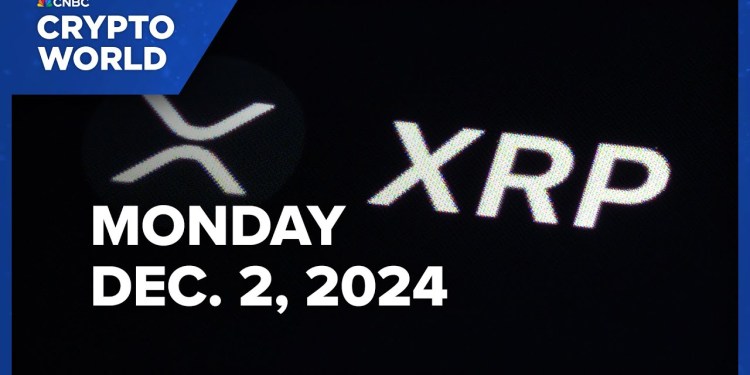 Ripple’s XRP surges towards as investors anticipate crypto-friendly Congress: CNBC Crypto World Ripple’s XRP surges towards as investors anticipate crypto-friendly Congress: CNBC Crypto World