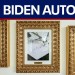 White House replaces Biden portrait with image of autopen White House replaces Biden portrait with image of autopen