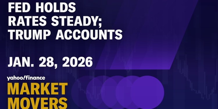 Tesla, Meta, and Microsoft kick off Big Tech earnings, Fed holds rates steady, Trump Accounts summit Tesla, Meta, and Microsoft kick off Big Tech earnings, Fed holds rates steady, Trump Accounts summit