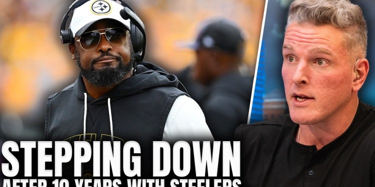 Mike Tomlin Steps Down As Heach Coach After 19 Seasons With Steelers | Pat McAfee Show Mike Tomlin Steps Down As Heach Coach After 19 Seasons With Steelers | Pat McAfee Show