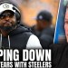 Mike Tomlin Steps Down As Heach Coach After 19 Seasons With Steelers | Pat McAfee Show Mike Tomlin Steps Down As Heach Coach After 19 Seasons With Steelers | Pat McAfee Show