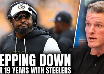 Mike Tomlin Steps Down As Heach Coach After 19 Seasons With Steelers | Pat McAfee Show Mike Tomlin Steps Down As Heach Coach After 19 Seasons With Steelers | Pat McAfee Show