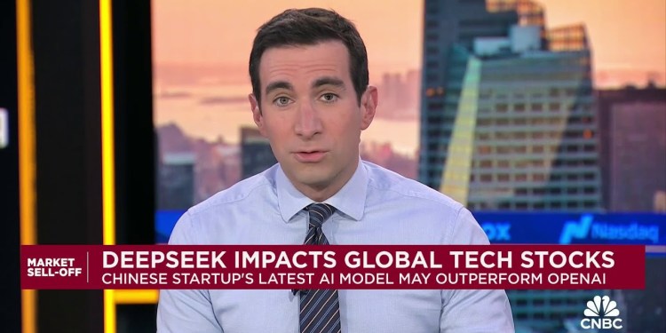China’s DeepSeek triggers global tech sell-off China’s DeepSeek triggers global tech sell-off