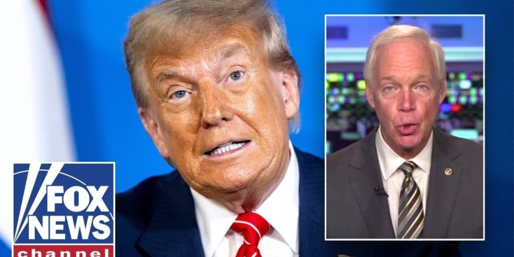 Trump is the ‘LEAST LIKELY’ president to do this, says Sen. Ron Johnson Trump is the ‘LEAST LIKELY’ president to do this, says Sen. Ron Johnson