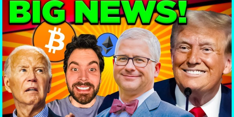 Crypto Win in Congress! Ethereum ETF (Trump v Biden) BIG NEWS Crypto Win in Congress! Ethereum ETF (Trump v Biden) BIG NEWS