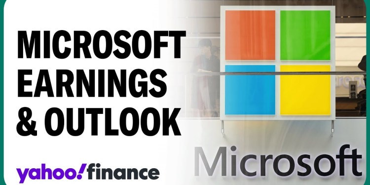 Microsoft earnings: Why Wall Street is so focused on capex Microsoft earnings: Why Wall Street is so focused on capex