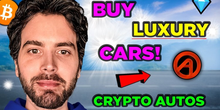 How To Buy LUXURY Cars With Bitcoin! Crypto Autos Is Changing The Game! How To Buy LUXURY Cars With Bitcoin! Crypto Autos Is Changing The Game!