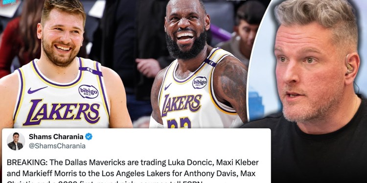 Was This The Biggest Trade In The History Of All Sports?! | Pat McAfee Show Was This The Biggest Trade In The History Of All Sports?! | Pat McAfee Show