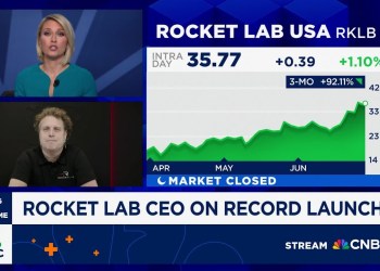 Rocket Lab CEO Peter Beck: One thing I don’t worry about at night is demand Rocket Lab CEO Peter Beck: One thing I don’t worry about at night is demand